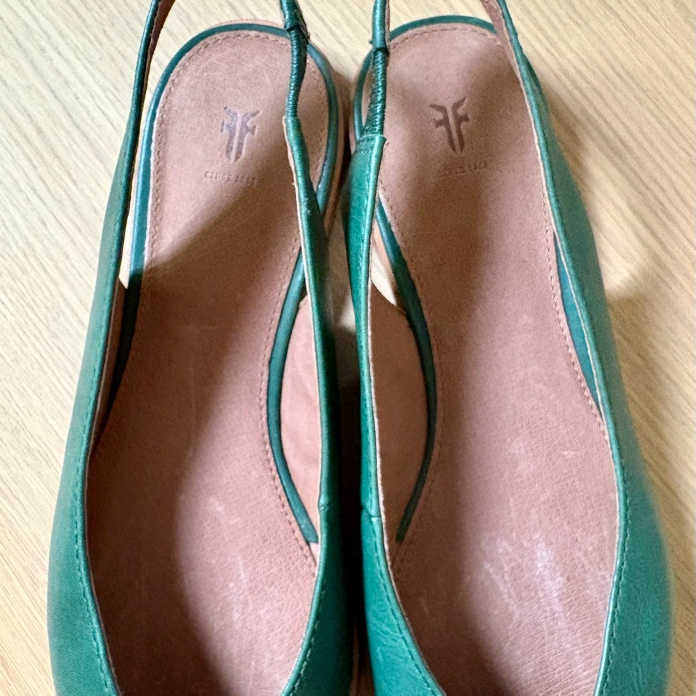 Frye Kenzie Slingback Flats - Sz. 8.5 - Brand New! - Picture 9 of 12